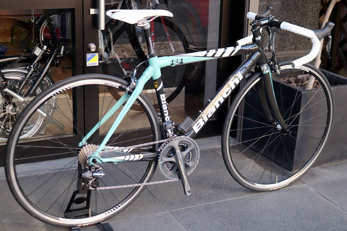 ビアンキ Bianchi 928 カーボンラグド CARBON L 2005 51サイズ デュラエース 7970 Di2 10S ロードバイク  【東京南麻布店】