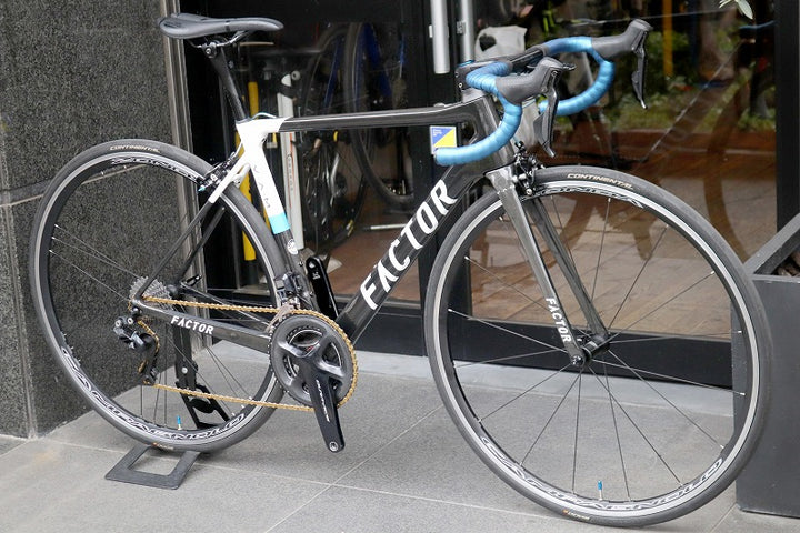 ファクター Factor O2 VAM 2020モデル 52サイズ シマノ デュラエース DURA-ACE R9150 Di2 カーボン ロードバイク 【東京南麻布店】