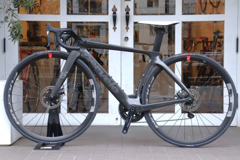 サーヴェロ Cervelo S5 DISC 2021モデル 48サイズ シマノ アルテグラ 6870 MIX 11S カーボン ロードバイク 【横浜店】