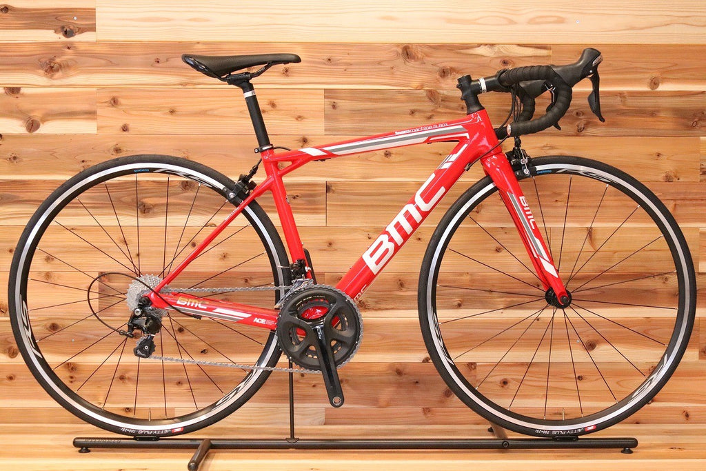 BMC チームマシーン TEAMMACHINE SLR03 2015モデル 47サイズ シマノ 105 5800 MIX 11S カーボン ロードバイク  【広島店】