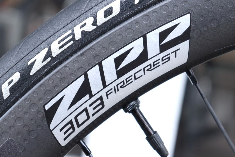 ジップ ZIPP ファイアクレスト ディスク 303 Firecrest DISC カーボン チューブレス ホイールセット シマノ12/11S ワイドリム 【横浜店】