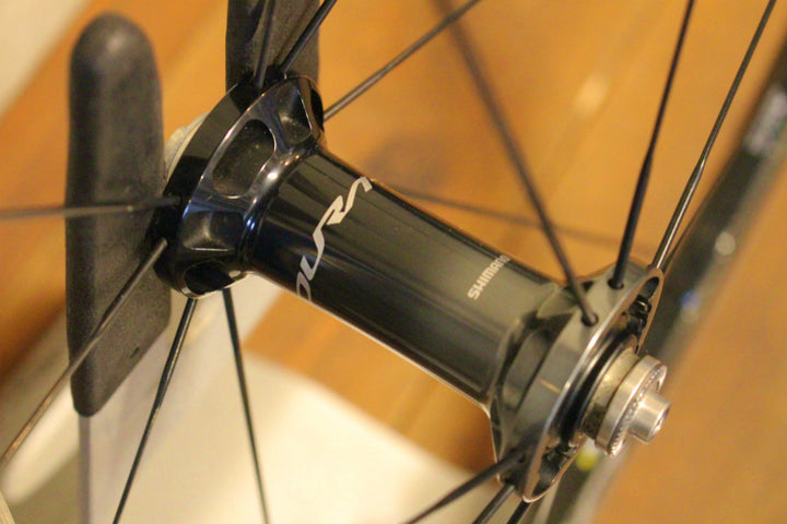 シマノ Shimano デュラエース Dura-Ace WH-R9100-C24 アルミ カーボン クリンチャー ホイールセット シマノ 11s ナロー 15C 【福岡店】