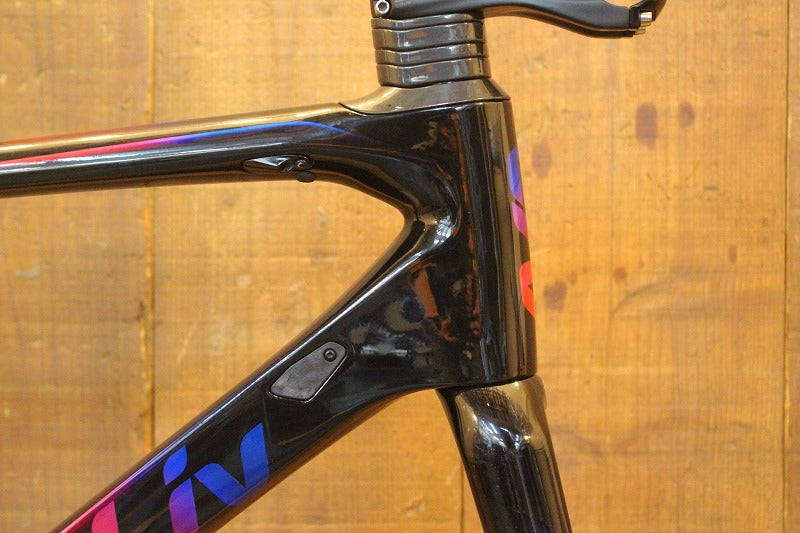 ジャイアント GIANT LIV ランマ LANGMA ADVANCED SL 2018年モデル Sサイズ カーボン ロードバイク フレームセット 【芦屋店】