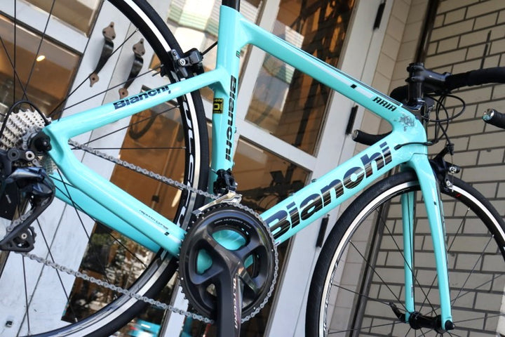 ビアンキ Bianchi アリア ARIA 2018モデル 50サイズ シマノ アルテグラ R8000 11S カーボン ロードバイク 【横浜店】