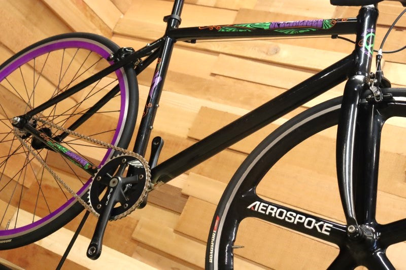 スペシャライズド SPECIALIZED ラングスター LANGSTER San Francisco 2009年頃モデル 56サイズ バトンホイール アルミ ピストバイク【立川店】