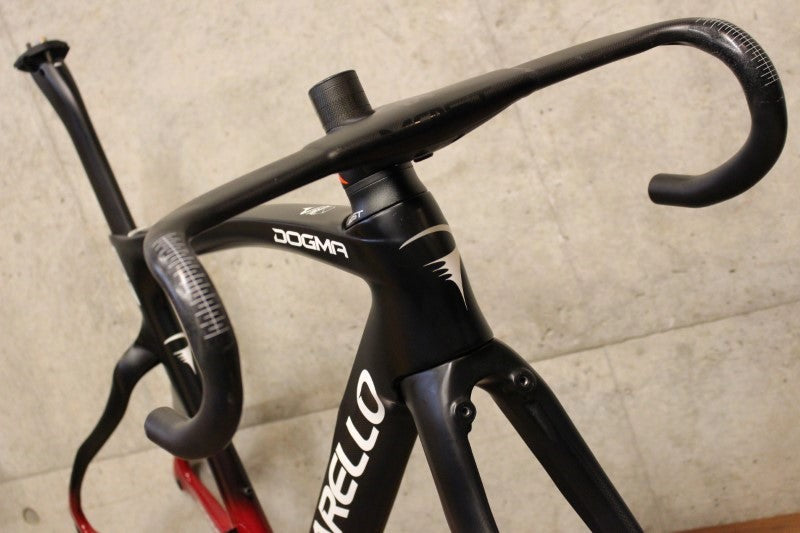 ピナレロ PINARELLO ドグマ DOGMA F12 2020モデル 500サイズ カーボン フレームセット Talon Ultra ハンドル付 【福岡店】