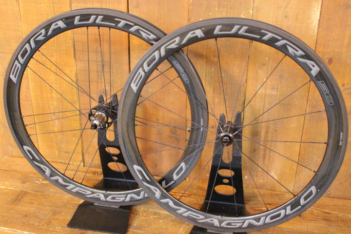 カンパニョーロ Campagnolo ボーラ ウルトラ BORA ULTRA 50 AC3 カーボン クリンチャー ホイールセット カンパ12/11S ワイドリム 17C CULT