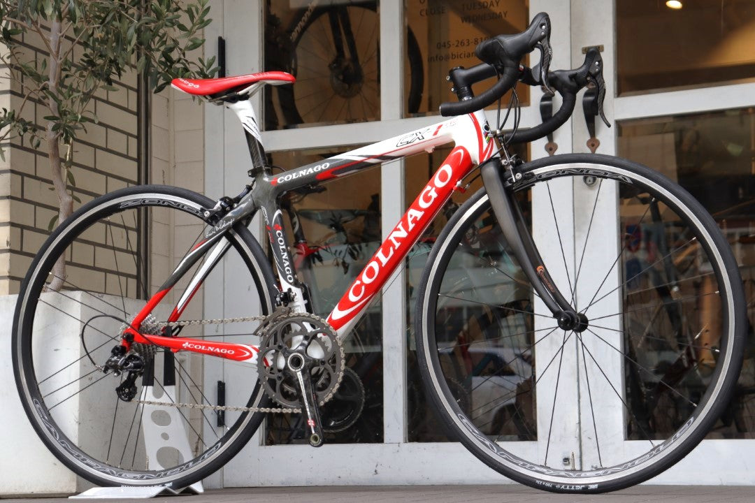 コルナゴ COLNAGO CX-1 EVO 2011モデル 42サイズ カンパ コーラス MIX 11S カーボン ロードバイク ZONDA 17C  【横浜店】