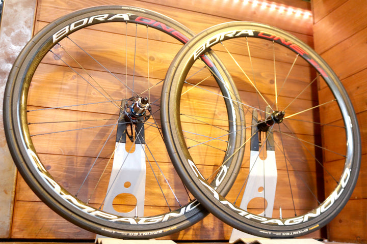 カンパニョーロ Campagnolo ボーラ ワン BORA ONE 35 AC3 カーボン チューブラー ホイールセット カンパ12/11S 【東京南麻布店】