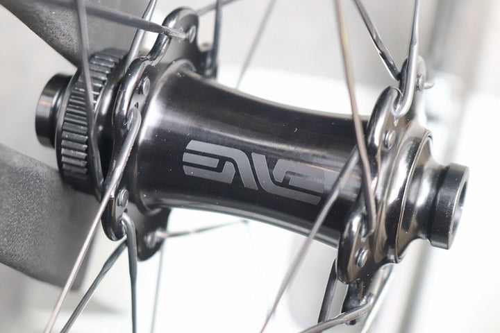 エンヴィ ENVE SES3.4 DISC カーボン チューブレス ディスク ホイールセット シマノ12/11S ワイドリム 21C 【東京南麻布店】