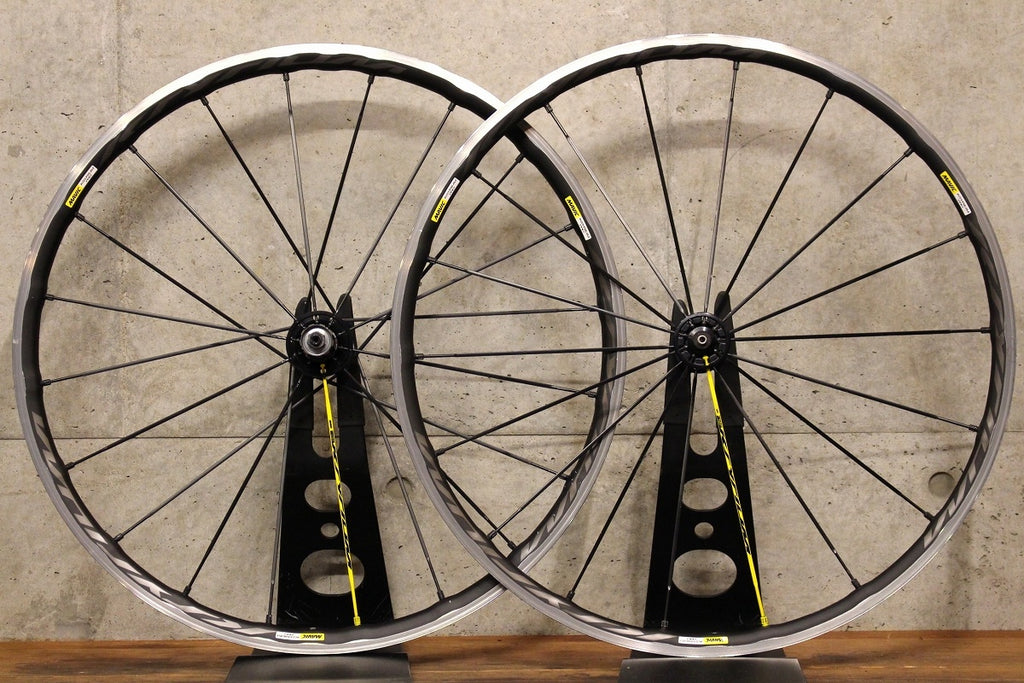 マビック MAVIC キシリウム プロ KSYRIUM PRO アルミ クリンチャー ホイールセット シマノ 12/11S ワイドリム 17C  【福岡店】