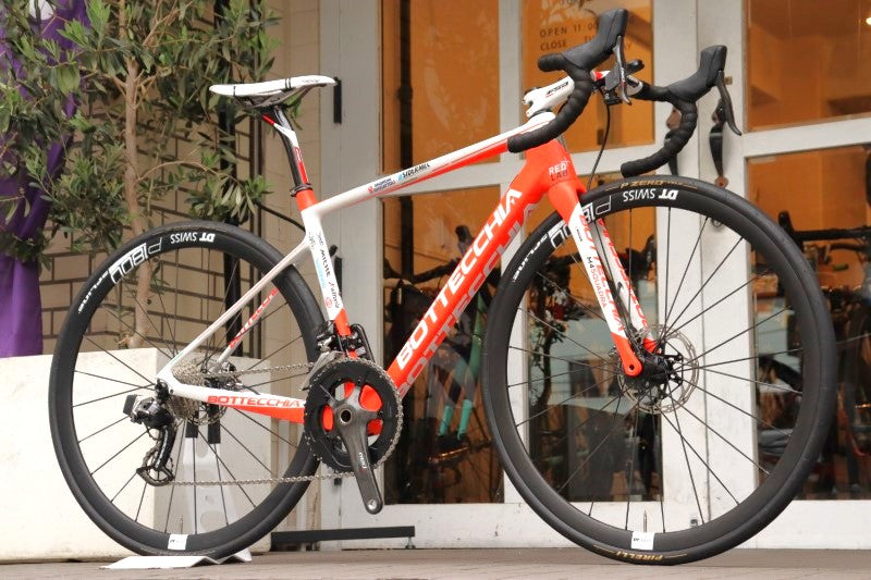 ボッテキア BOTTECCHIA エメ スーパーライト EMME 4 SUPERLIGHT DISC 2020 47サイズ スラム レッドe-Tap MIX 11S カーボン ロードバイク 【横浜店】