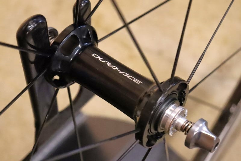 シマノ SHIMANO デュラエース DURA-ACE WH-9000-C24-CL アルミ クリンチャー ホイールセット シマノ 11S ナロー 15C【立川店】