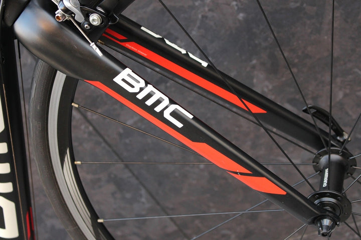 ビーエムシー BMC チームマシーン TEAMMACHINE SLR03 2015 51 シマノ 105 5800 11S カーボン ロードバイク【福岡店】