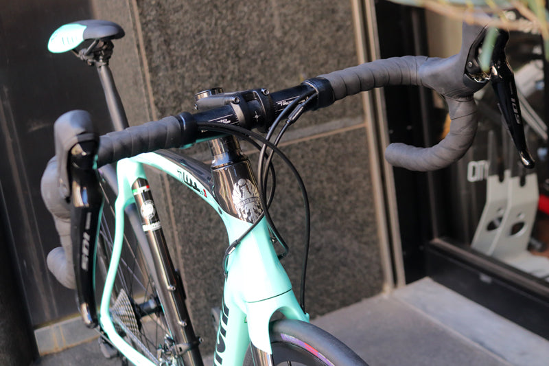 ビアンキ BIANCHI オルトレ ディスク OLTRE XR3 DISC 2021 57サイズ シマノ 105 R7020 カーボン ロードバイク  【東京南麻布店】