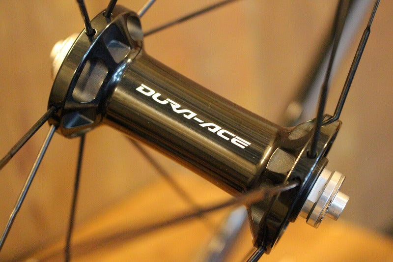 シマノ SHIMANO デュラエース DURA-ACE WH-9000 C35 TU カーボン チューブラー ホイールセット シマノ11S 【芦屋店】