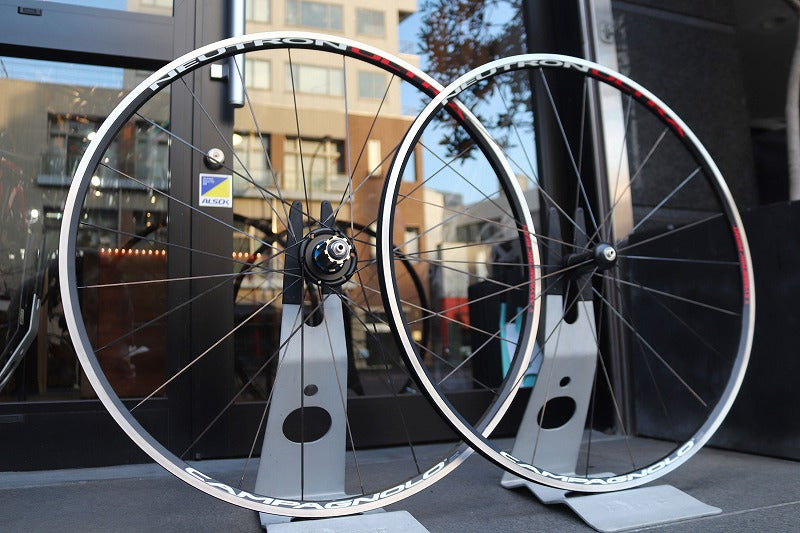 カンパニョーロ Campagnolo ニュートロン ウルトラ NEUTRON ULTRA アルミ クリンチャー ホイールセット カンパ12/11S  【東京南麻布店】