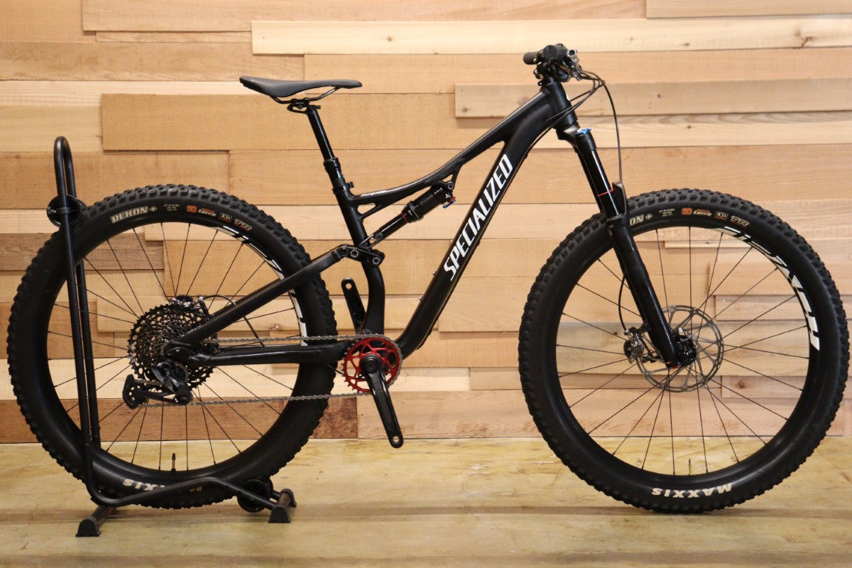 スペシャライズド SPECIALIZED スタンプジャンパー STUMPJUMPER FSR COMP 27.5 2018年 Sサイズ アルミ  フルサス MTB 【立川店】