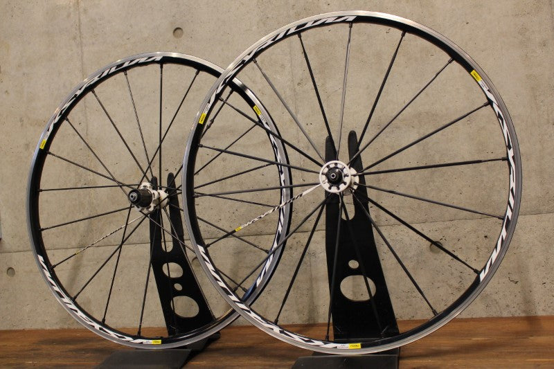 定価14万 美品 MAVIC KSYRIUM SR 700C セット マヴィック マヴィック MAVIC キシリウム KSYRIUM SR アルミ クリンチャー