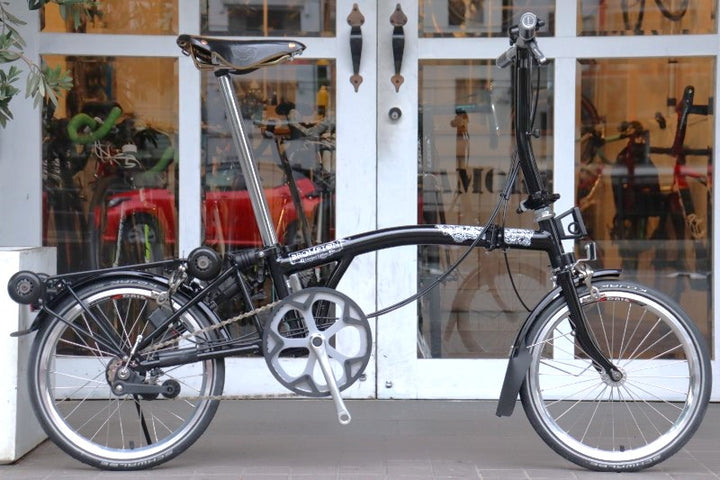 ブロンプトン BROMPTON S2L LONDON LTD ミニベロ 折り畳み 小径車 【横浜店】