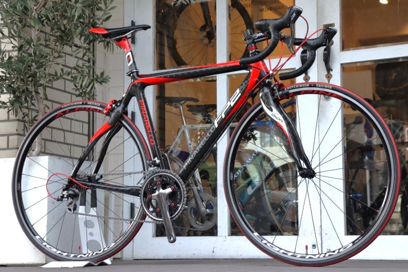 ピナレロ PINARELLO FP2 2010モデル 510サイズ シマノ 105 5600 MIX 10S カーボン ロードバイク 【横浜店】