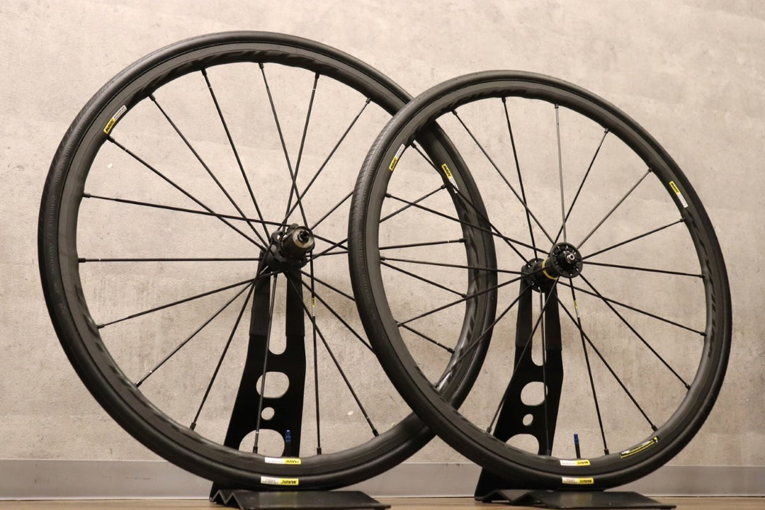 マヴィック MAVIC キシリウム プロ エグザリット KSYRIUM PRO EXALITH SL シマノ 12/11S アルミ クリンチャー ホイールセット 【さいたま浦和店】