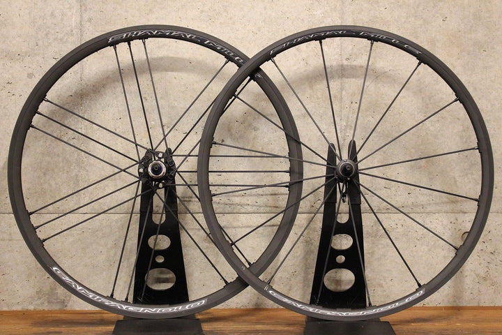 カンパニョーロ CAMPAGNOLO シャマルミレ SHAMAL MILLE アルミ クリンチャー ホイールセット シマノ12/11S 17C 【福岡店】