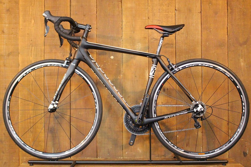 キャノンデール CANNONDALE シナプス SYNAPSE Hi-MOD 2014 51サイズ 105 5800 MIX カーボン ロードバイク  【芦屋店】