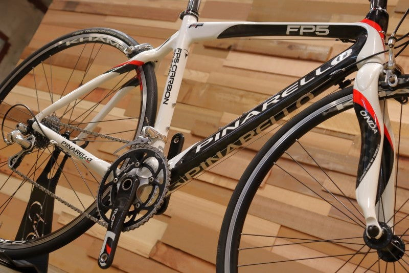 ピナレロ PINARELLO カーボン FP5 CARBON 2008モデル 46SLサイズ カンパニョーロ ヴェローチェ 10S カーボン –  BICI AMORE ONLINE STORE