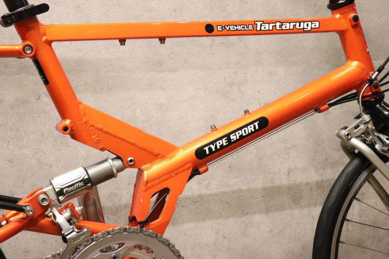 タルタルーガ Tartaruga Type SPORT 20インチ ミニベロ キャリア