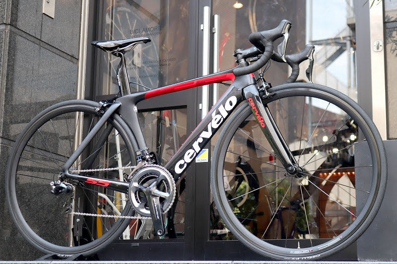 【訳あり品】 サーヴェロ Cervelo S5 2018モデル 48サイズ シマノ デュラエース R9150 11S Di2 カーボン ロードバイク  【東京南麻布店】