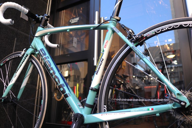 ビアンキ BIANCHI インプルソ IMPULSO ヴァカンソレイユカラー 2013 53サイズ シマノ アルテグラMIX 10S アルミ ロードバイク 【南麻布店】