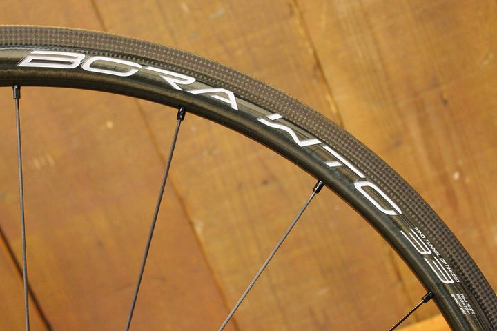 カンパニョーロ Campagnolo ボーラ BORA WTO 33 AC3 カーボン チューブレス ホイールセット シマノ 12S/11S ワイドリム 19C 【芦屋店】