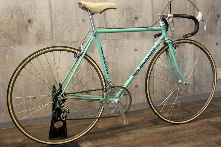 ビアンキ Bianchi スーパーレジェーラ スペシャリッシマ Super-leggera Specialissima 1982 52サイズ スチール ロードバイク 【名古屋店】