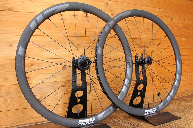 【未使用品】 ジップ ZIPP 303 ファイアクレスト FIRECREST DISC ホイールセット チューブレス シマノ11S ワイドリム 25C  ② 【芦屋店】