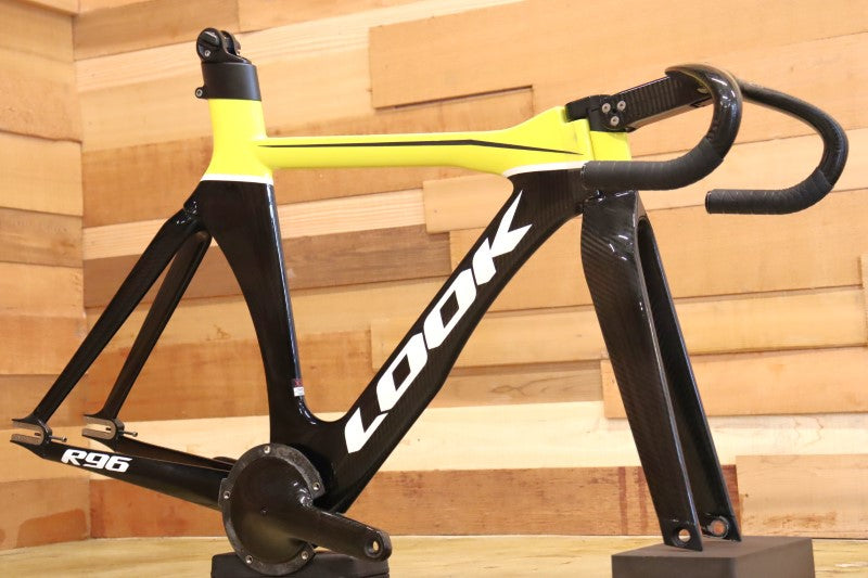 ルック Look R96 2018年頃モデル XXSサイズ フルカーボン ピストフレームセット ハンドル付属 【立川店】 – BICI ...