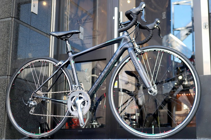 ビアンキ Bianchi インテンソ Intenso 2015 47サイズ ティアグラ 4600