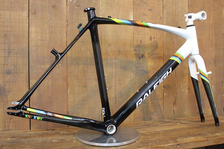 ラレー RALEIGH SSCX WC ワールドカップ記念モデル 2010年 シクロクロス ピスト カーボン フレームセット 【世界で40本】 【芦屋店】