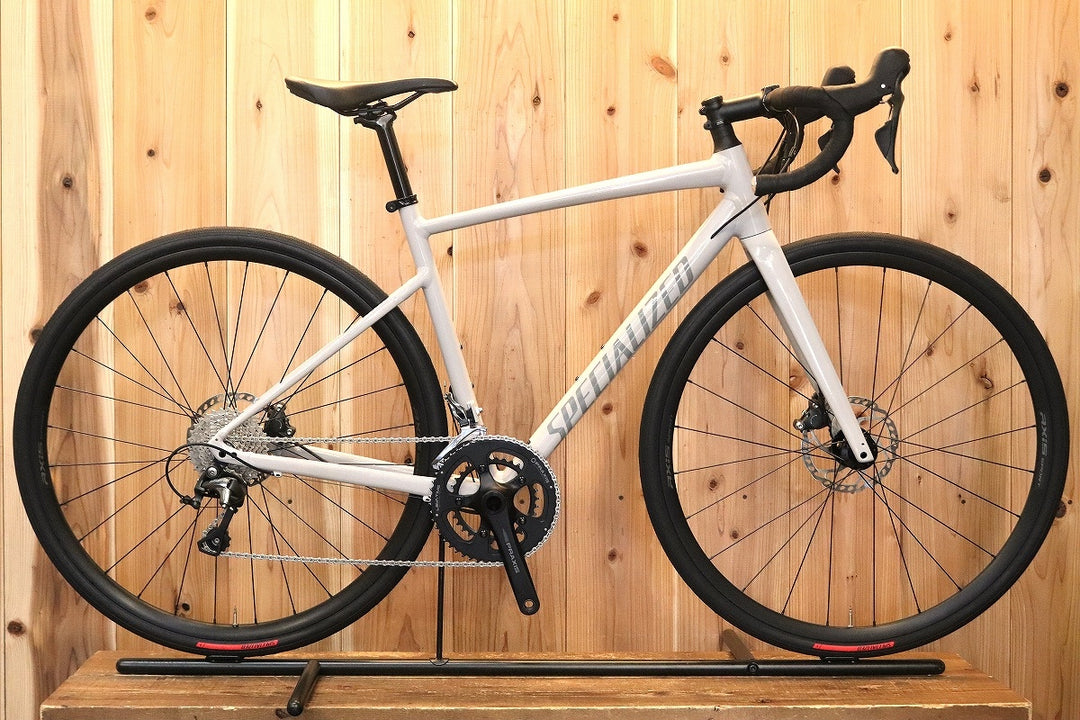 スペシャライズド SPECIALIZED アレー ALLEZ SPORT DISC 2023年モデル 52サイズ シマノ ティアグラ 4720 MIX 10S アルミ ロードバイク 【芦屋店】