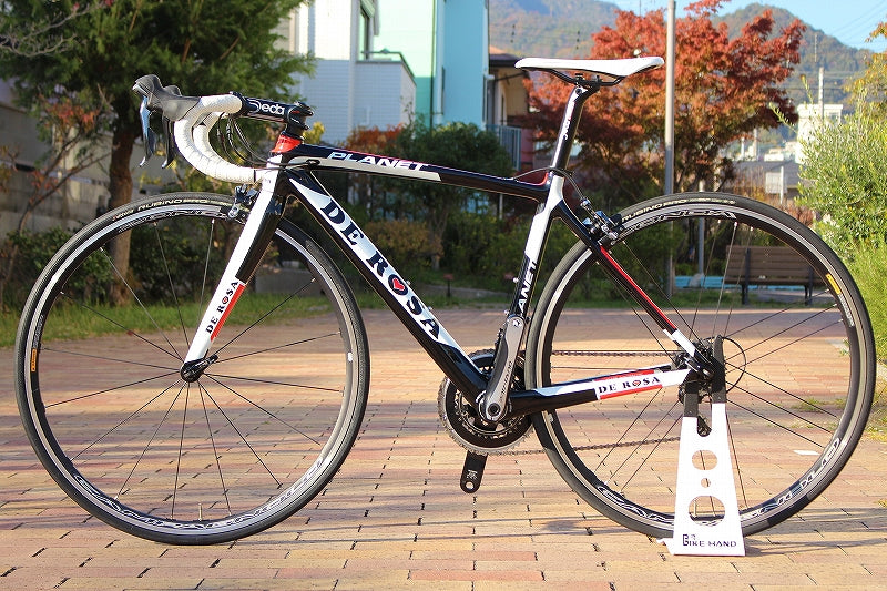 デローザ DE ROSA プラネット PLANET 2015年モデル 47サイズ シマノ デュラエース 9000 11S カーボン ロードバイク  【芦屋店】