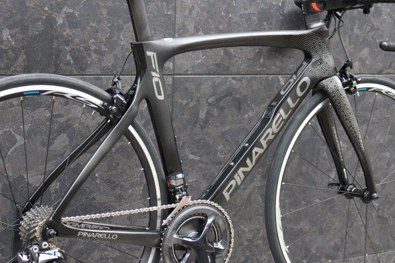 ピナレロ PINARELLO ドグマ DOGMA F10 2018モデル 530サイズ シマノ デュラエース R9150 11S DI2 カーボン ロードバイク 【福岡店】