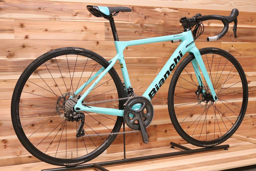 ビアンキ BIANCHI スプリント SPRINT DISC 2020モデル 50サイズ シマノ 105 R7020 MIX 油圧 11S カーボン ロードバイク 【広島店】