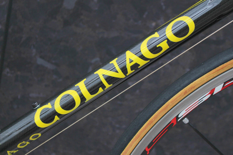 【名車】 コルナゴ COLNAGO C40 カンパニョーロ レコード 10S Mix カーボン ロードバイク 【福岡店】