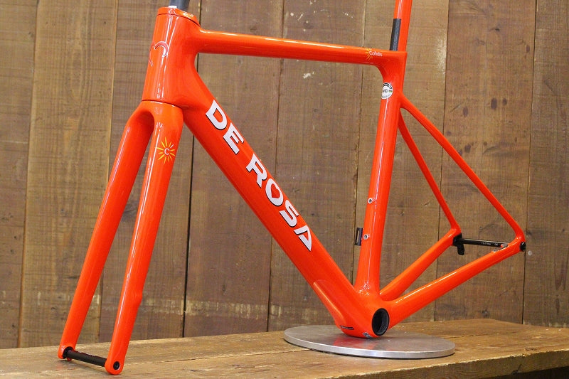 未使用 デローザ DE ROSA メラク MERAK DISK TEAM COFDIS 2020年モデル 480サイズ カーボン ロードバイク フレームセット 【芦屋店】