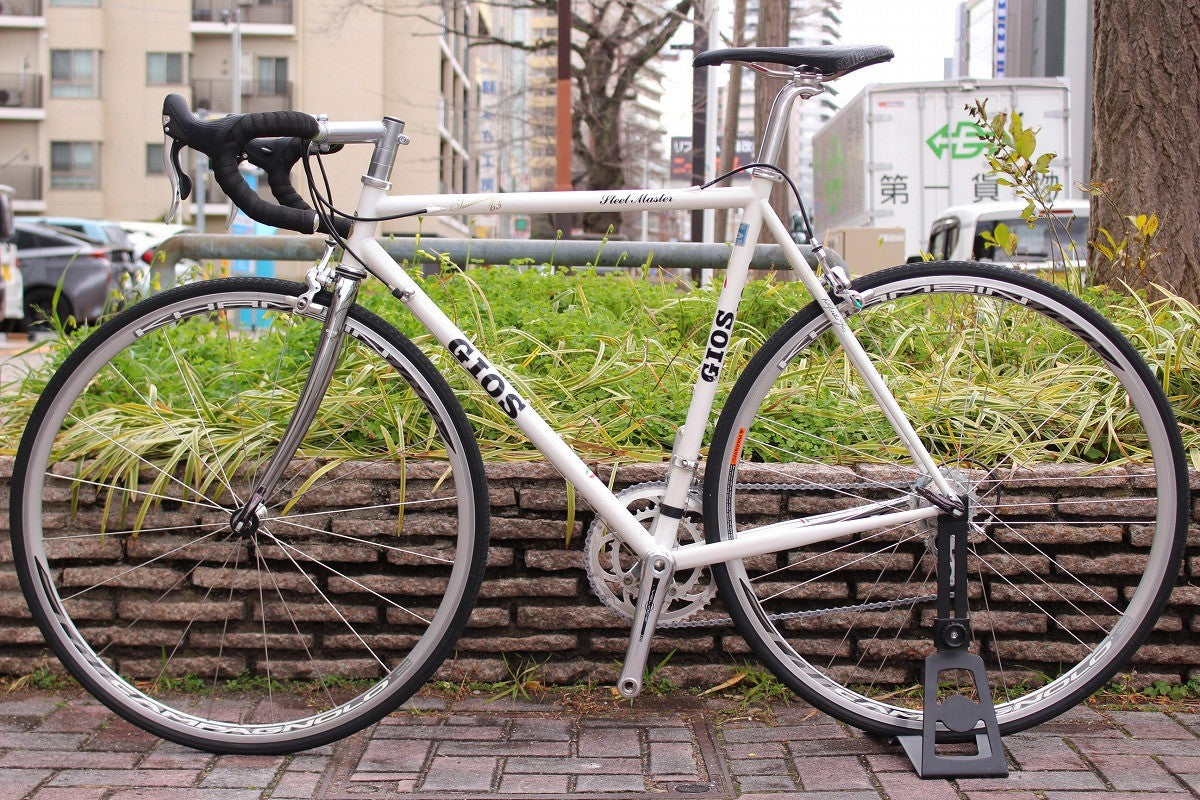 ジオス GIOS スチールマスター STEELMASTER 52サイズ カンパニョーロ ヴェローチェ 10S クロモリ ロードバイク【名古屋 –  BICI AMORE ONLINE STORE