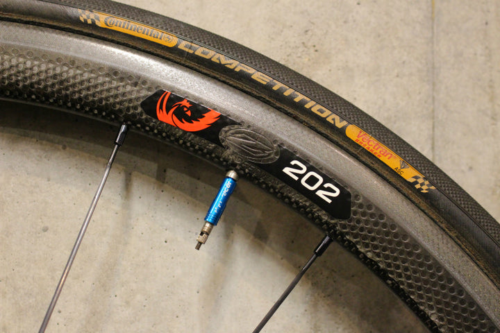 ジップ ZIPP 202 ファイアークレスト Firecrest カーボン チューブラー ホイールセット カンパ11S 外幅22.6mm 【 –  BICI AMORE ONLINE STORE