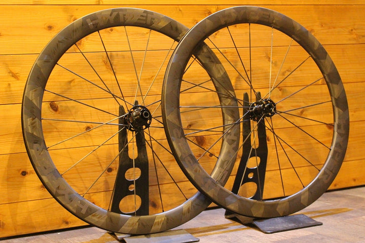 美品！ ウィンスペース WINSPACE ルン ハイパー LUN HYPER 50 DISC カーボン チューブレス ホイールセット シマノ 11S【名古屋店】