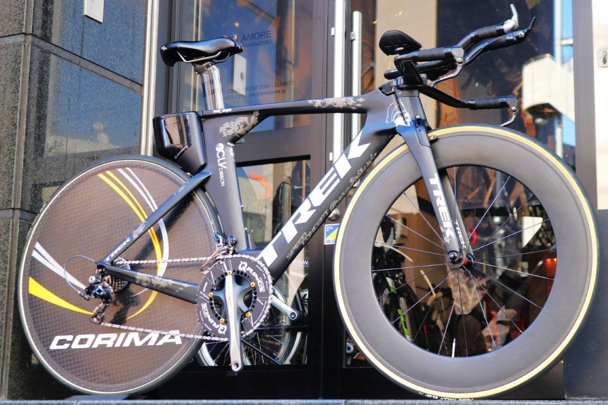 トレック TREK スピードコンセプト SPEED CONCEPT P1 2014 Mサイズ デュラエースMIX 10S カーボン  タイムトライアルバイク 【南麻布店】