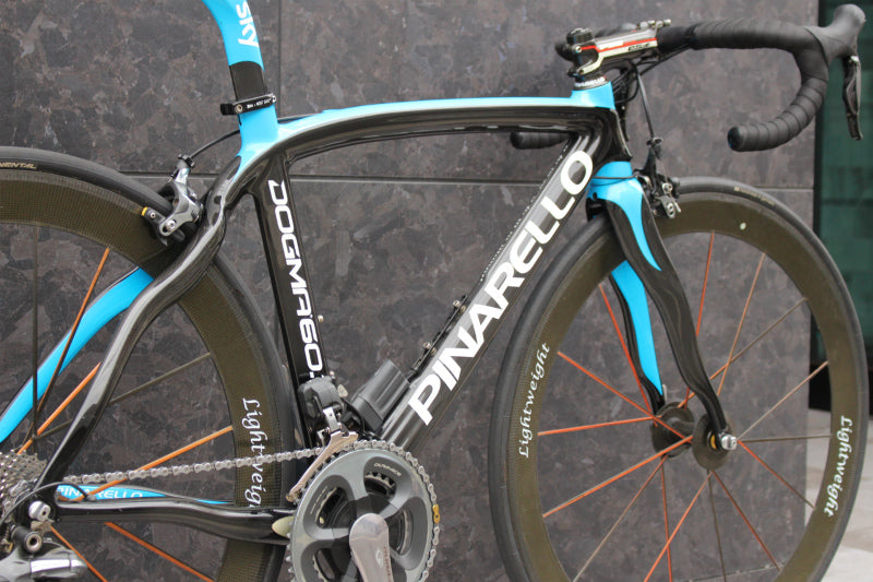 ピナレロ PINARELLO ドグマ DOGMA 60.1 2011年モデル 465サイズ シマノ デュラエース 10s Di2 ライトウェイト 【福岡店】