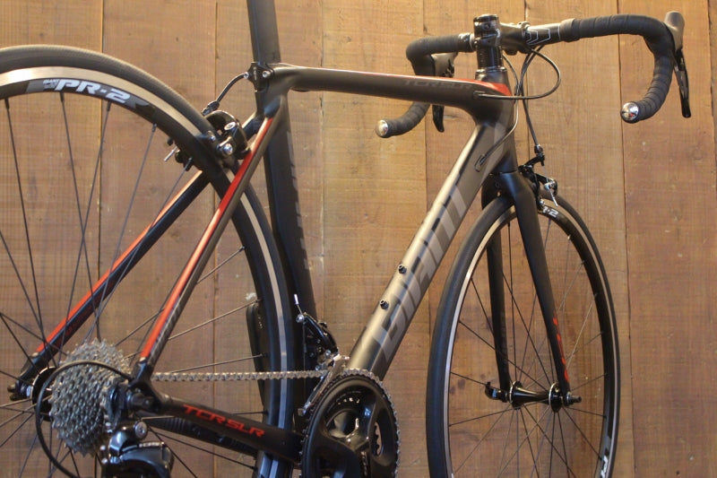 ジャイアント GIANT TCR SLR 2 2015年モデル Mサイズ シマノ 105 5800 11S アルミ ロードバイク 【芦屋店】